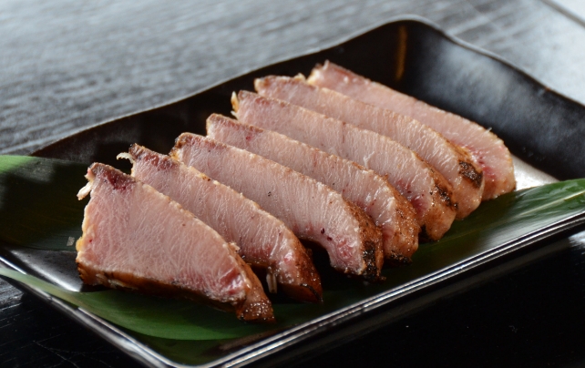 寒鰤のたたき