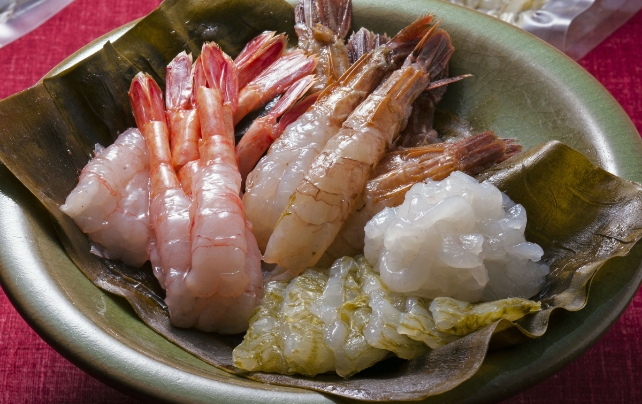 昆布〆の逸品