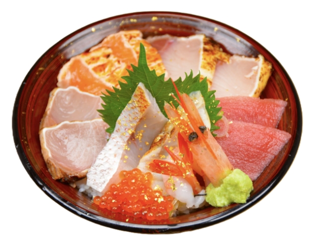 のどぐろ1切入りスペシャル丼