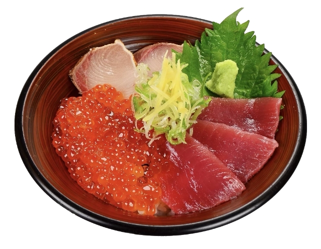 三色丼スペシャル