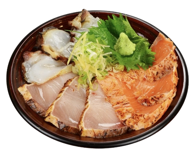 たたき三色丼