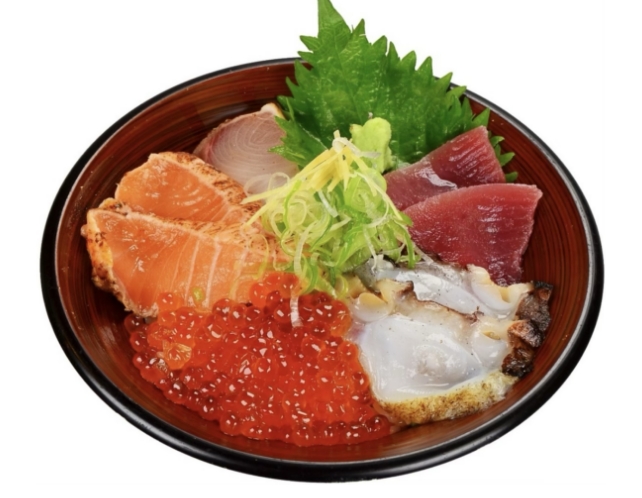 たたき五色丼
