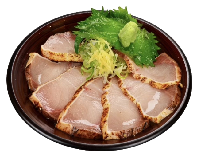 鰤のたたき丼