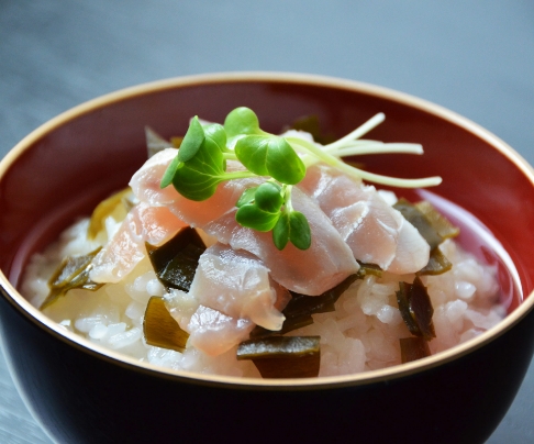 昆布〆お茶漬け