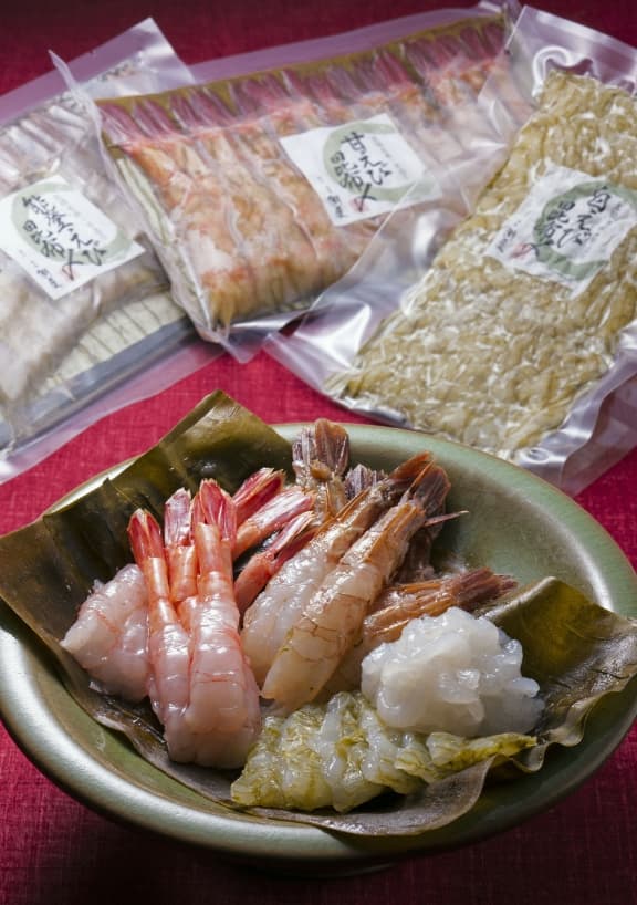 昆布〆の逸品